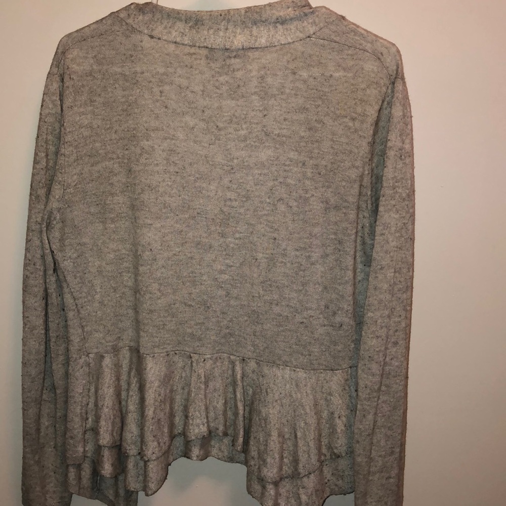 Cardigan grey - Picture 2 of 2